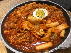 炒年糕-姜虎东白丁烤肉(苏州中心店)