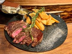 安格斯眼肉牛排薯条-幸邻食堂