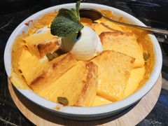 冰淇淋烤布雷-新白鹿餐厅(虹桥南丰城店)