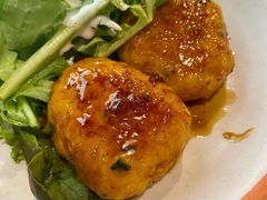 虾仁汉堡-BISTROFIORE美伊娜(伊犁南路店)