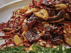 干椒豆酥牛干巴-泓0871臻选云南菜·味庄