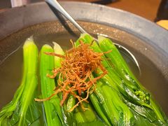 上汤浸时蔬-红糖(香港嘉里酒店)