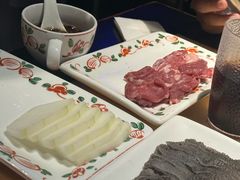 -清真·老门框爆肚涮肉·中华老字号(丰管路店)