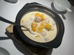 薏米香芋南瓜煲-汤城小厨•粤菜•靓汤(金宝街店)