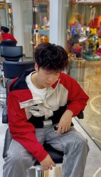 -M1山木造型国潮男士发型定制