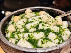 石锅鲜贝年糕-三凤酒家·百年无锡菜(清扬茂业店)