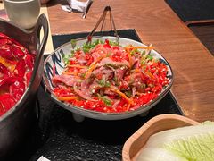 鲜椒太极-盡膳口福跷脚牛肉火锅(晶耀前滩店)