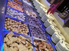 自助取餐区-阪尚皇·原切牛排·烤肉火锅自助(北京路店)