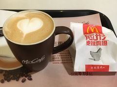 -麦当劳(静安寺店)