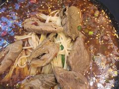 筋品牛肉肥肠面-豆爺小面(朱雀店)