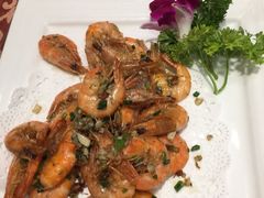 椒盐大虾-锦海城市大酒店·上海酒楼(会馆浜路店)