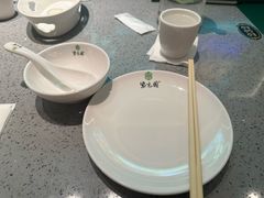 餐具摆设-紫光园烤鸭(前门大栅栏店)