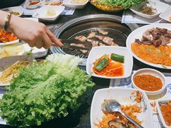 -青松馆韩国料理(香港中路佳世客店)