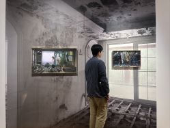 -藤野造型烫发染发