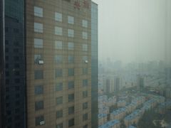 窗外是中油阳光-上海浦东假日酒店