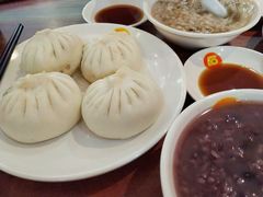豆菜素包-石头门坎