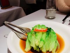 白灼罗马生菜-悦融琥珀·京鲁菜·海味珍品(西单店)