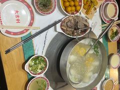-大吉利潮汕牛肉火锅(王府井店)