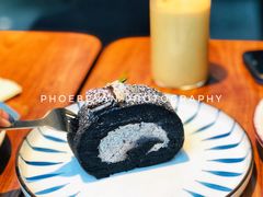 奥利奥蛋糕卷-Line 咖啡(石厦花园店)