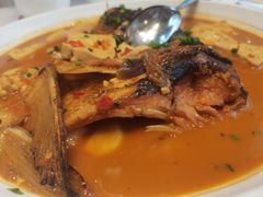 乾隆鱼头烧豆腐-乾隆美食·本帮菜(黄河路店)