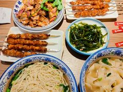 -兰州陈记牛肉面 ·烧烤· 铜锅涮肉(万达店)
