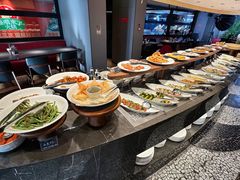 沙拉台-拉蒂娜·巴西牛排馆 Latina·Brazilian Steakhouse(王府井喜悦店)