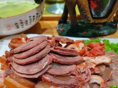 乔家非遗驴肉-乔家小院•非遗驴肉•本地小海鲜(滨河路店)