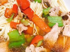 辣椒炒肉面-肆姐面粉馆(坡子街店)