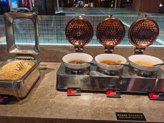 自助调料区-比格比萨自助(南京万达茂店)