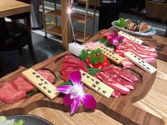 黑毛和牛拼盘-牛藏·黑毛和牛烧肉(环市东店)