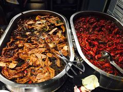 小龙虾-领鲜活海鲜榴莲自助火锅(东门店)