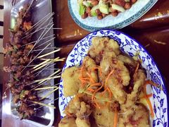 -二红烧烤排骨串(麦岛店)