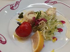 烩比目鱼卷配白酒少司-马克西姆餐厅(崇文门店)