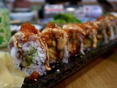 火炙三文鱼卷-活鳗饭·鹅肝范儿(高碑店店)