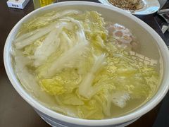 清汤三丝干贝-颜家菜·鲁菜世家(大明湖店)