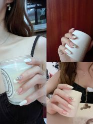 -手牵手美甲
