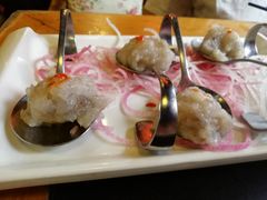 手打鲜虾滑-北门涮肉·炭火铜锅涮肉(什刹海店)