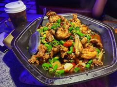 炭烧牛蛙紫苏味平锅-蛙来哒(石厦时代广场)