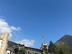 -四川汶川特大地震漩口中学遗址