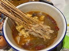 涮毛肚-北三老太太烧烤(人生一串上榜店)