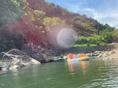 -千岛湖九龙溪漂流