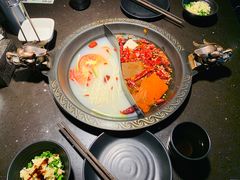 -锅说大脸毛肚重庆老火锅(佐阾店)