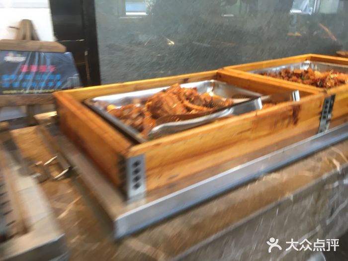 欢乐牧场海鲜烤肉自助(牡丹园店)腌制大排图片
