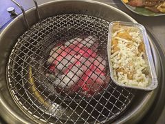 -芝士牛炭火烤肉