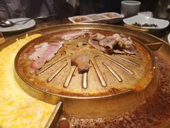 澳洲牛五花-猪啊牛呀羊啊铜盘烤肉(正大广场店)