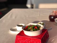 辣酒汁浸花螺-悦轩中餐厅·高空江景·杭州柏悦酒店