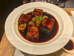 板栗红烧肉-苏帮袁Sue Cuisine(来福士店)