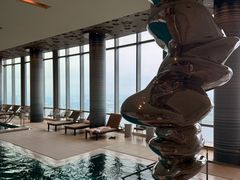 -成都华尔道夫酒店游泳池