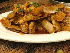 香辣蛏子-大胡子海鲜·天津菜·砂锅烧烤(五大道创始店)
