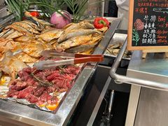 自助取餐区-索菲特酒店 · 云尚天际自助餐厅